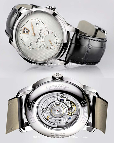 Швейцарские часы Baume & Mercier Classima Automatic Jumping Hour